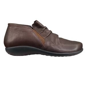 NAOT Women’s Terehu Brown Leather Slip On Shoe Size 40 W 9